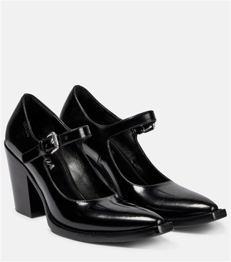 prada mary jane boot black|cutest mary jane shoes.